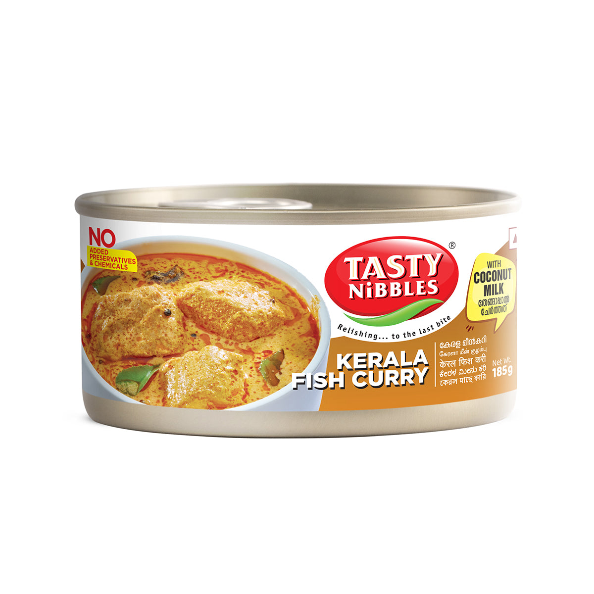 Tasty Nibbles - Kerala Fish Curry With Coconut Milk 185g
