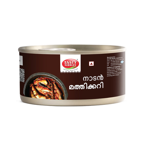 Tasty Nibbles - Ready to Eat Traditional Sardine Curry 185g