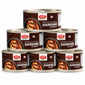 Tasty Nibbles - Ready to Eat Traditional Sardine Curry – 6 x 185g - PACK OF 6